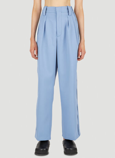 Meryll Rogge Front Pleat Pants Blue rog0250006