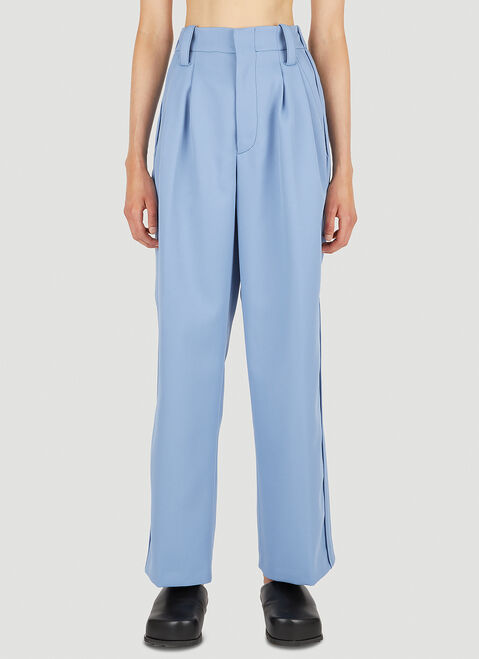 Meryll Rogge Front Pleat Pants Yellow rog0250007