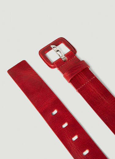 Diesel B-Aron Belt Red dsl0152021