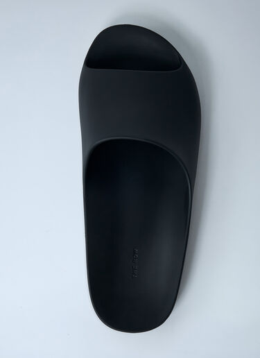 The Row Ama Slides Black row0261019
