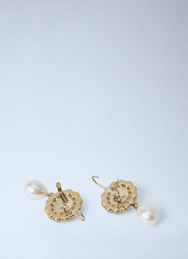 Vivienne Westwood Amaya Drop Earrings Gold vvw0263066
