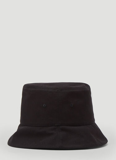 Burberry Reversible Logo-Print Bucket Hat Black bur0243025