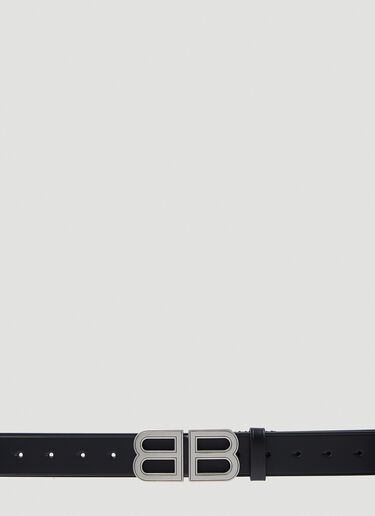 BBベルト Balenciaga BBベルト ブラック bal0153053