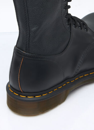 Dr. Martens x MM6 Maison Margiela 1490 10 Eye Boots Black dmm0159003