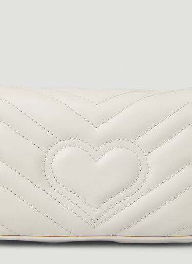 Gucci Small Marmont Shoulder Bag  White guc0245125