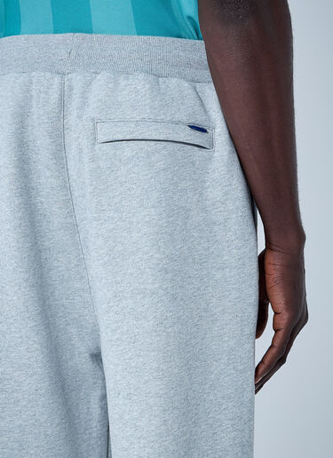 Awake NY Logo Motif Track Pants Light Grey awk0160008