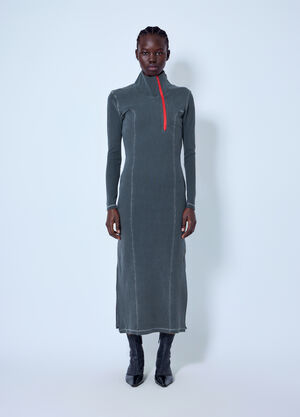 LUEDER Prince Long Sleeve Dress Grey ldr0266006