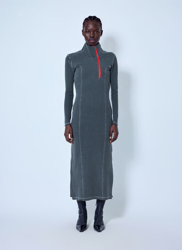 LN-CC® - LUEDER: Prince Long Sleeve Dress - Grey LUEDER Prince Long Sleeve Dress Grey ldr0266006