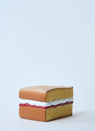 JW Anderson Victoria Sponge Clutch Brown jwa0259010