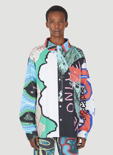 Pollution Shirt DRx x STEFAN MEIER x LN-CC Pollution Shirt Multicolour drs0350004