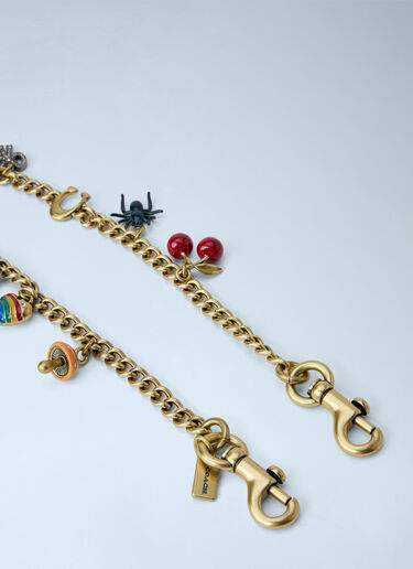 LN-CC® - Coach: Chain Strap With Charms - Gold Coach Chain Strap With Charms Gold coa0266016