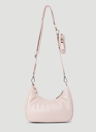 Re-Edition 2005 Leather Shoulder Bag Prada Re-Edition 2005 Leather Shoulder Bag Pink pra0254031