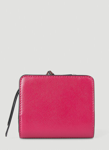 Marc Jacobs Snapshot Mini Compact Wallet Pink mcj0250040