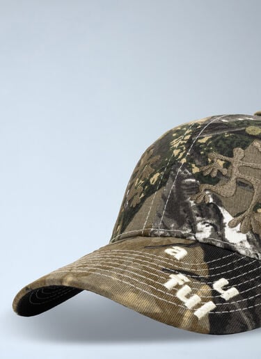 b.Eautiful Mesh-Back Cap Khaki bea0164028