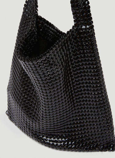 Rabanne Pixel Hobo Shoulder Bag Black pac0250057