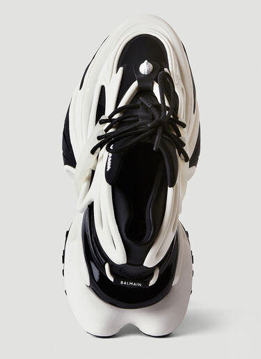 Balmain Unicorn Sculpted Sneakers White bln0153014