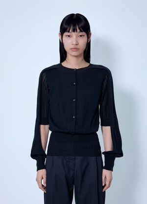 Kiko Kostadinov Corella Double Sleeve Jumper Black kko0265006