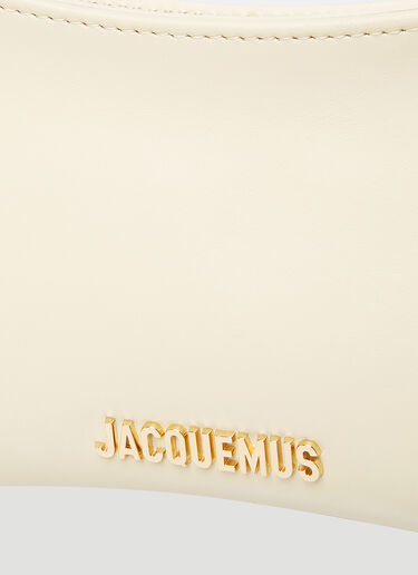 Jacquemus Le Bisou Perle Shoulder Bag Cream jac0254081