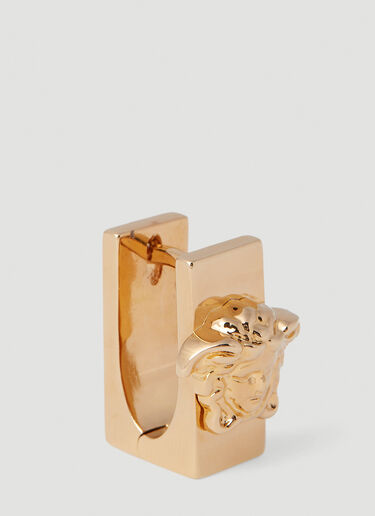 Versace Medusa Earrings Gold ver0152046
