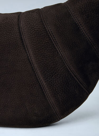 Fortune Croissant Bag Lemaire Fortune Croissant Bag Brown lem0264034