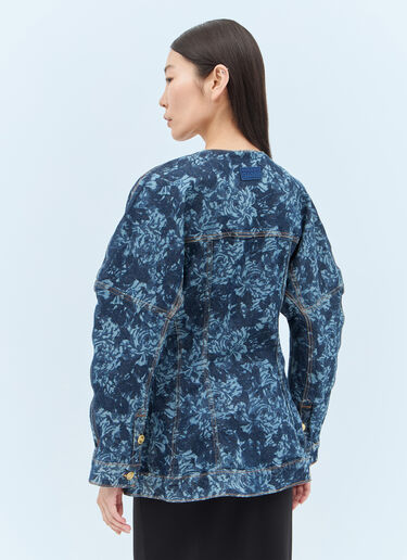 Lazer Denim Blazer GANNI Lazer Denim Blazer Blue gan0257014