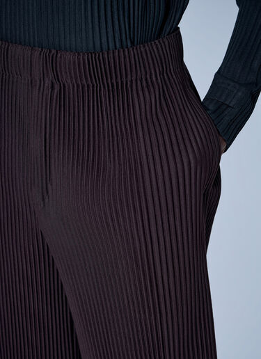 Homme Plissé Issey Miyake Wear Or Wrap Shorts Brown hmp0164011