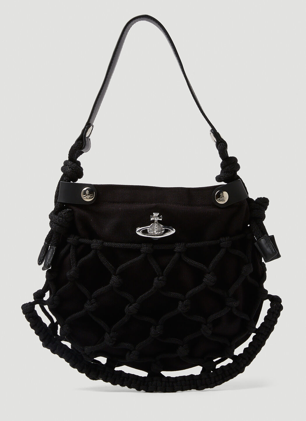 Vivienne westwood black shoulder bag store