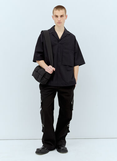 Jacquemus Le Haut Polo Shirt Black jac0156011