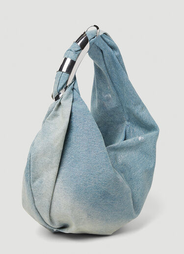 Diesel Grab-D Hobo M Shoulder Bag Blue dsl0255058