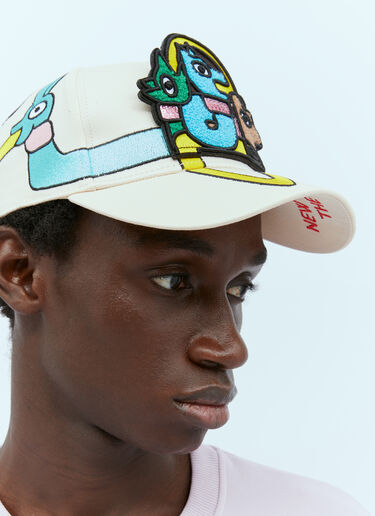Otranto Baseball Cap Walter Van Beirendonck Otranto Baseball Cap Cream wlt0154019