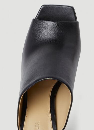 Bottega Veneta Curved Heel Mules Black bov0251071