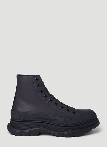 Alexander McQueen Tread Slick Boots Black amq0150049