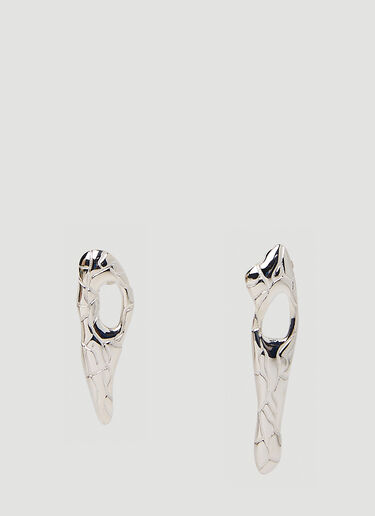 Octi Icicle Stud Earrings Silver oct0351004