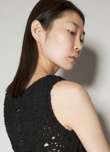 Guess USA クロシェトップス ブラック gue0231015