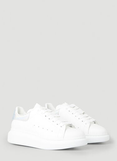 Alexander McQueen 오버사이즈 스니커즈 화이트 amq0247075