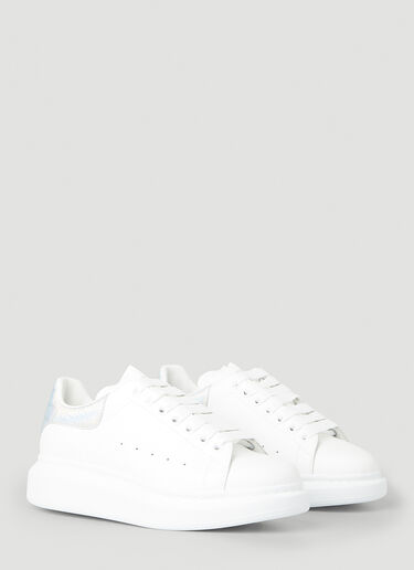 Alexander McQueen Oversized Sneakers White amq0247075
