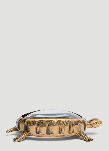 L'Objet Turtle Magnifying Glass Brown wps0642305
