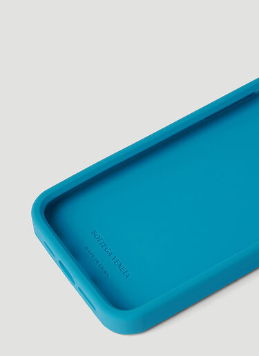 Intreccio iPhone 13 Phone Case Bottega Veneta Intreccio iPhone 13 Phone Case Blue bov0150054