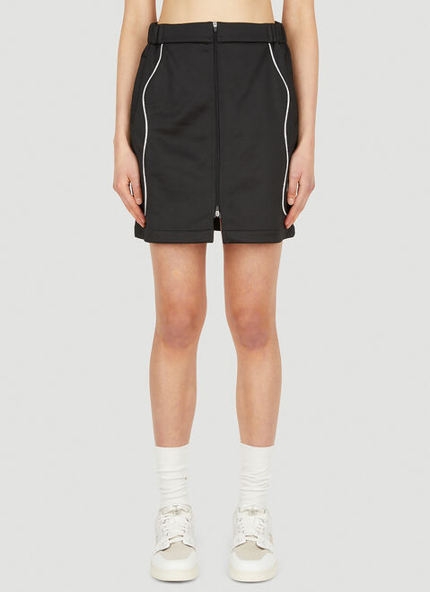 Boiler Room x P.A.M. Mirage Track Skirt Red bor0350005