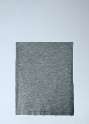 The Row Arif Cashmere and Silk-Blend Scarf Grey row0266040