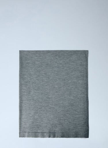 The Row Arif Cashmere and Silk-Blend Scarf Grey row0266040