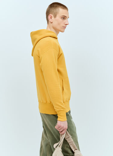 Human Made Heart Tsuriami Hooded Sweatshirt Yellow hmd0154009
