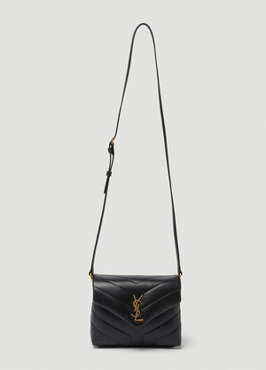 Saint Laurent Loulou Toy Crossbody Bag Black sla0247151