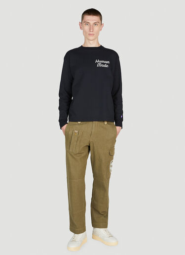 Military Cargo Pants Human Made Military Cargo Pants Khaki hmd0152006