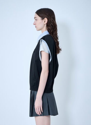 Chino Vest Miu Miu Chino Vest Black miu0264004