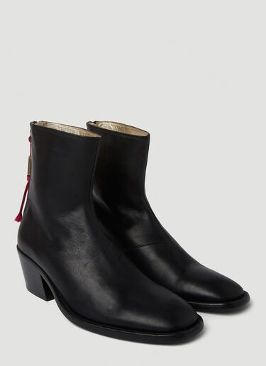 Acne Studios Ankle Boots Black acn0150021