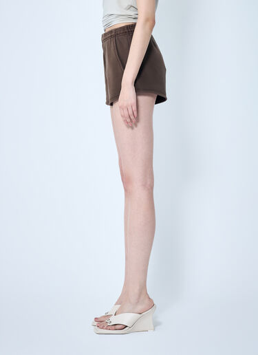 Entire Studios Micro Shorts Brown ent0258014