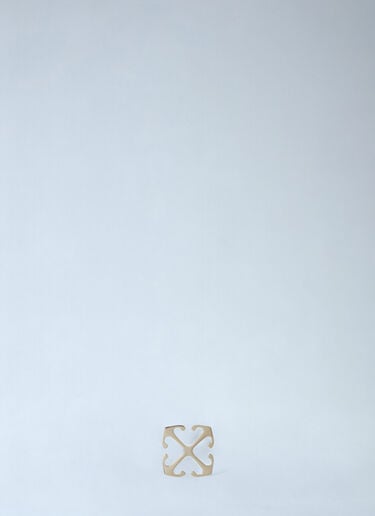 Off-White Logo Mono Earring Silver ofw0160077