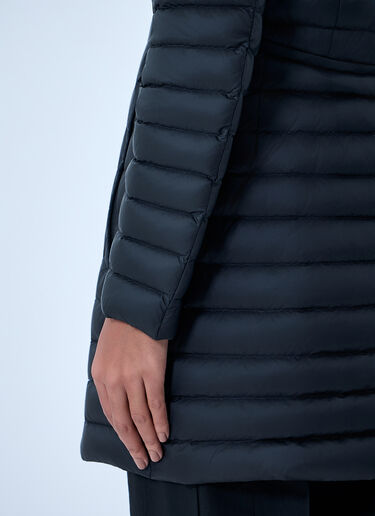 Moncler Barbel Long Parka Coat Black mon0263000