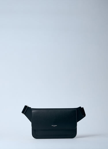 Saint Laurent Leather Belt Bag Black sla0159034